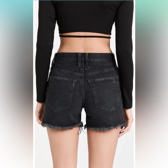 FP Movement Women's Makai Cutoff Jean Shorts Sz 28 - Picture 2 of 6